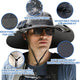 Solar Fan Hat