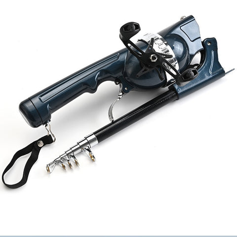 Collapsible Fishing Rod