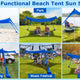 Beach Tent Sun Shelter UPF50+