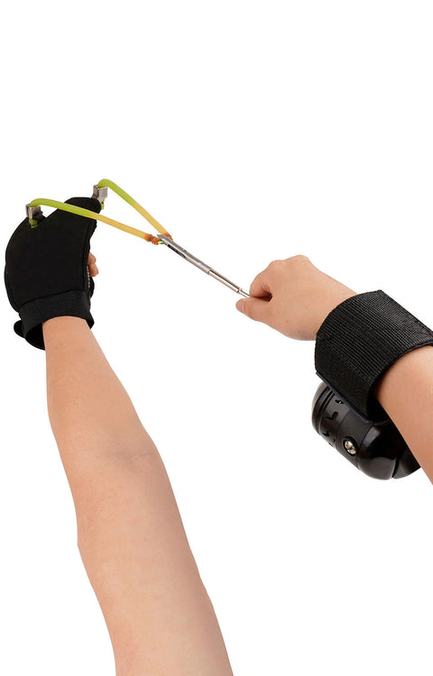 Stainless Steel Slingshot Set for Outdoor Fishing and Target Practice