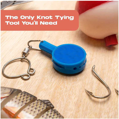 2PCS Fishing Knot Tying Tool