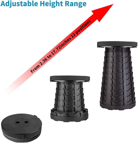 2pcs Upgraded Folding Stool