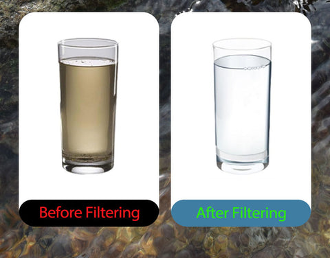4pcs Water Filter