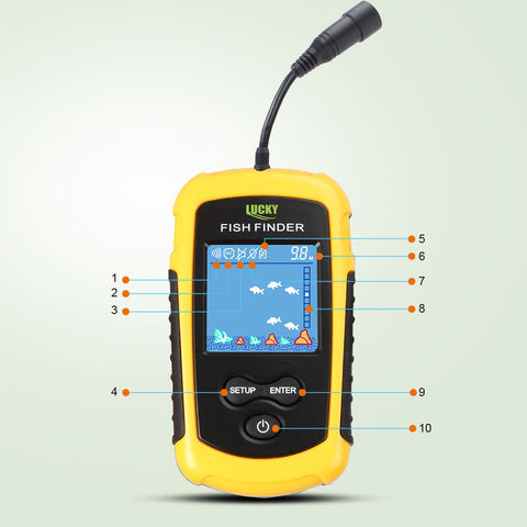 Portable Fish Finder