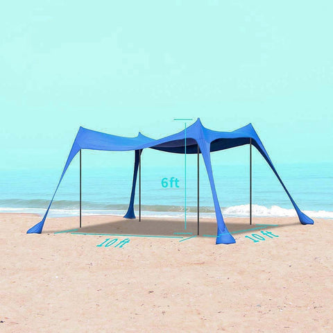Beach Tent Sun Shelter UPF50+
