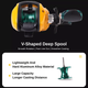 Baitcasting Reel: Master Every Cast with 12TH GEAR Magnetic Braking