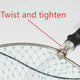 Battery Powered Carbon Fiber Landing Net with Extendable Handle