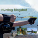 Stainless Steel Slingshot Set for Outdoor Fishing and Target Practice