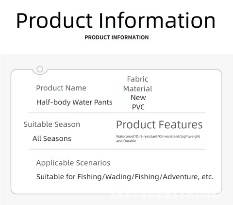 Thickened Boot-Foot Waders | Professional Gear Built for Anglers & Hunters